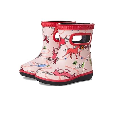 Bogs Kids Skipper II Rodeo Horses (Toddler) Kids Shoes Pink