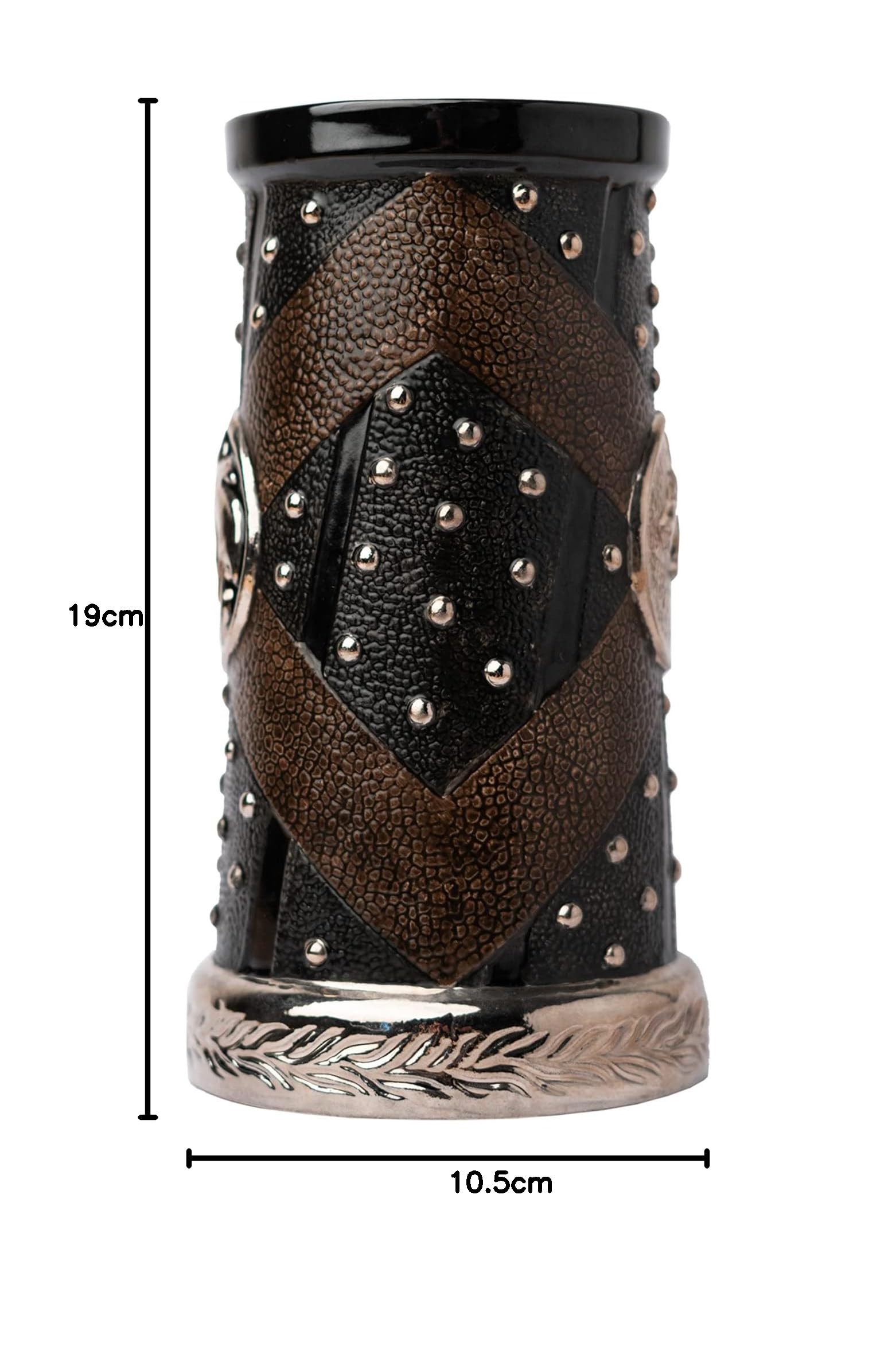 Grupo Erik - Chope de Bière The Witcher | Capacité 750 ml, en Céramique | Chope à Bière, Idée Cadeau