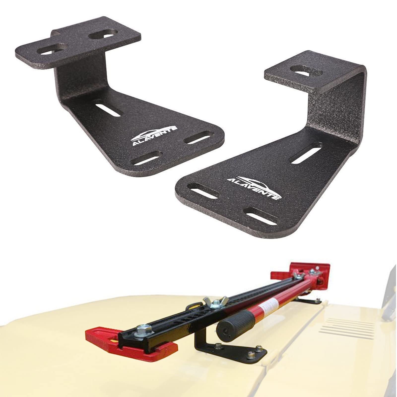 Jeep ラングラーTJ ハイリフトジャッキ　マウント Amazon.co.jp: Alavente ハイリフトジャッキマウントフッド