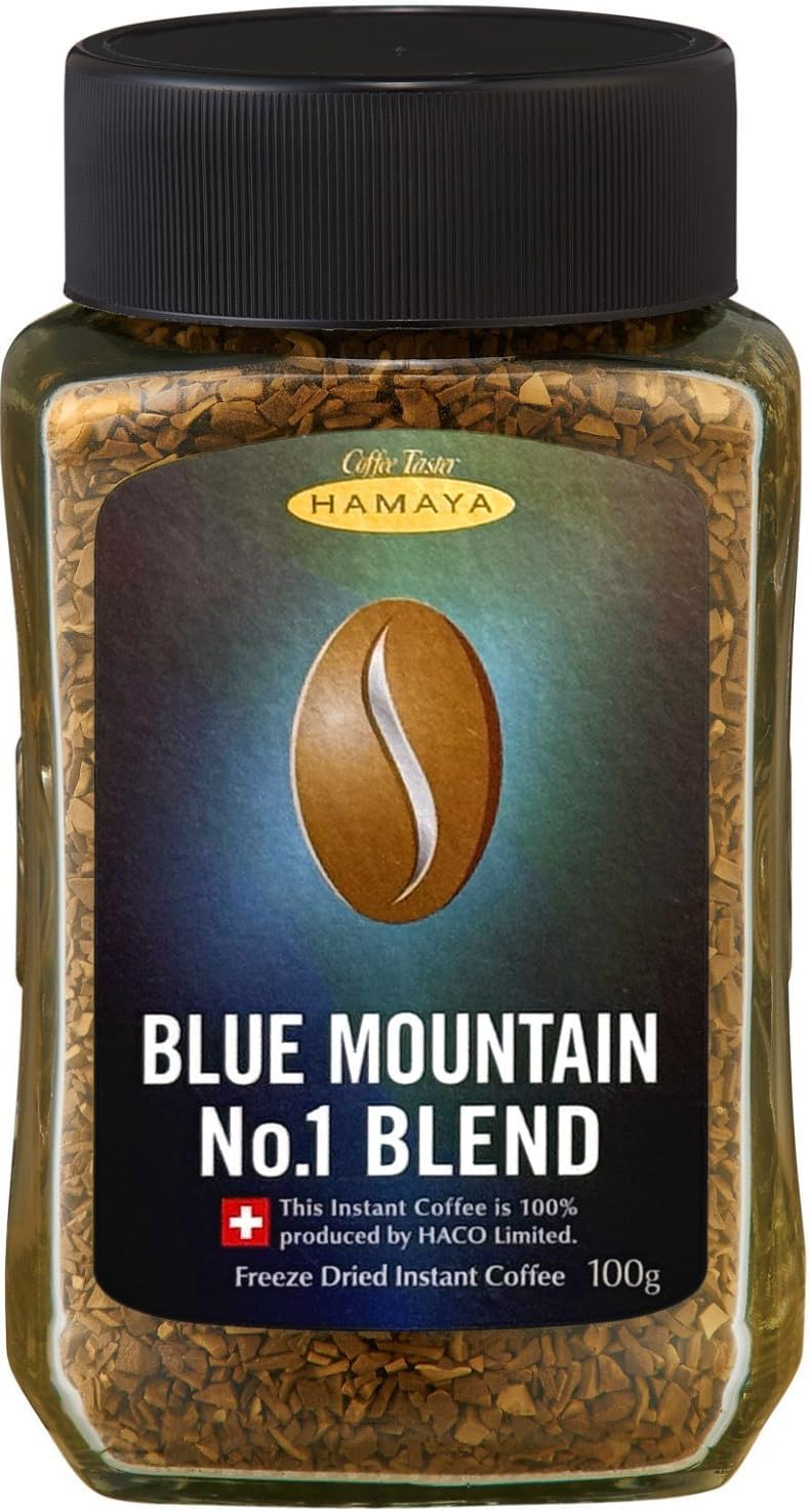 ハマヤ 粉末 ブルーマウンテン No1 ブレンド 100g