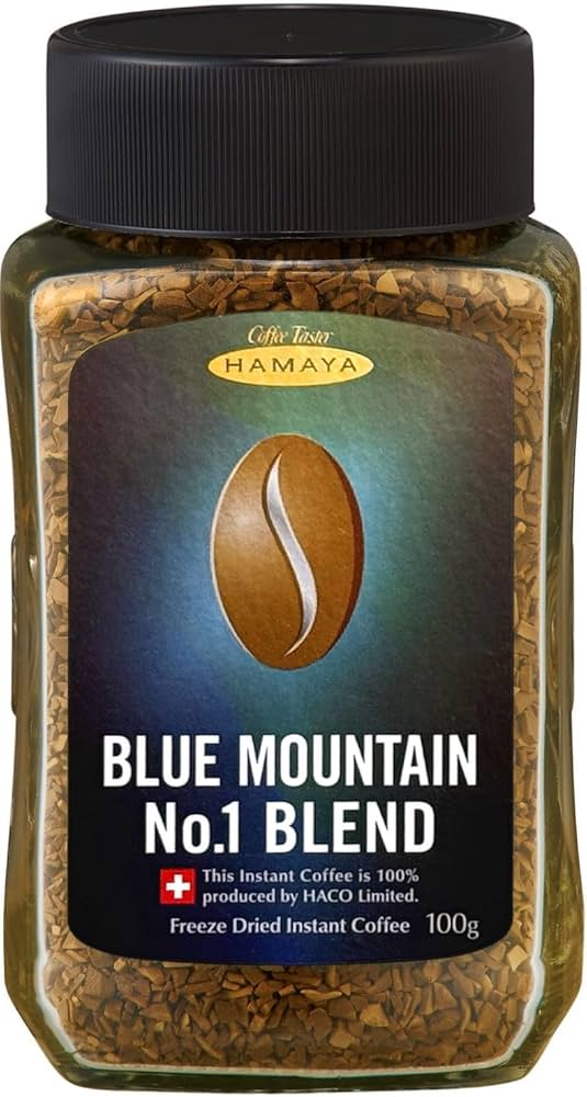 Amazon.co.jp: ハマヤ 粉末 ブルーマウンテン No1 ブレンド 100g