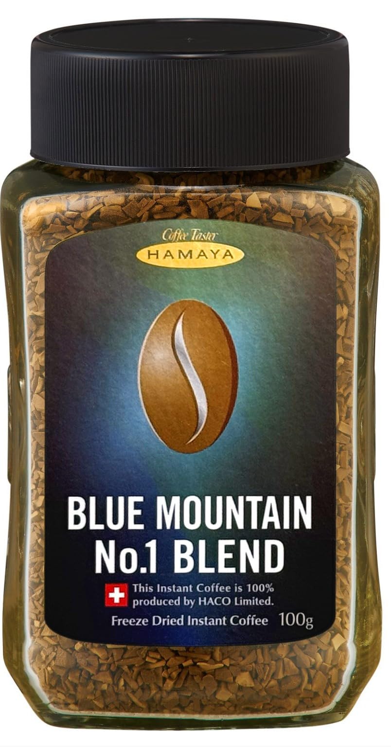 ハマヤ 粉末 ブルーマウンテン No1 ブレンド 100g