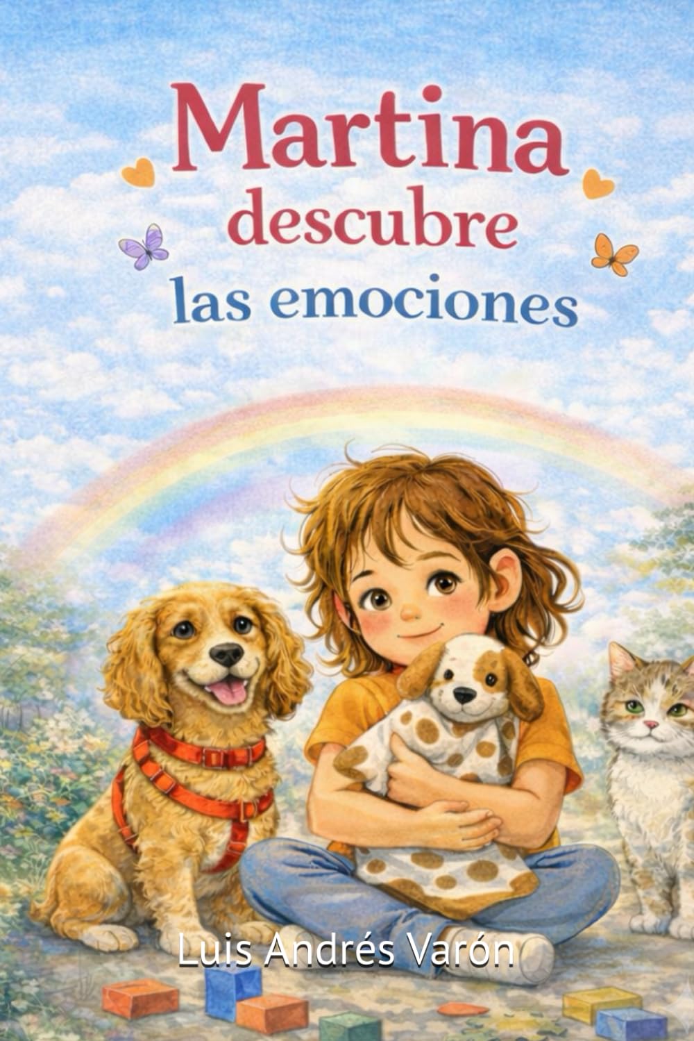 Martina descubre las emociones (El mundo de Martina)