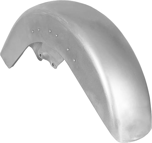 Miniatura 4 de ECOTRIC Guardabarros delantero de acero compatible con Harley Dresser Bagger Touring Electra Glide Road Glide Road King Street Glide Ultra Glide