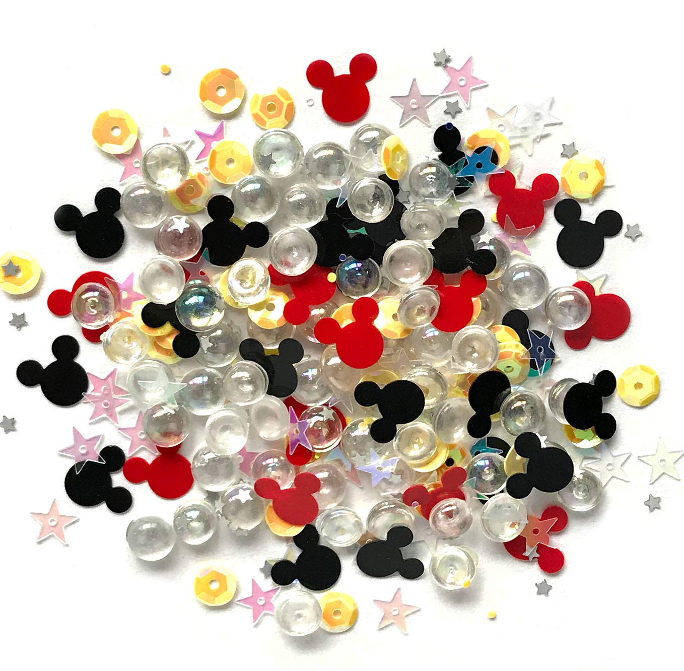 Buttons Galore Magical 573972 Sparkletz Embellishment - 10G Pack