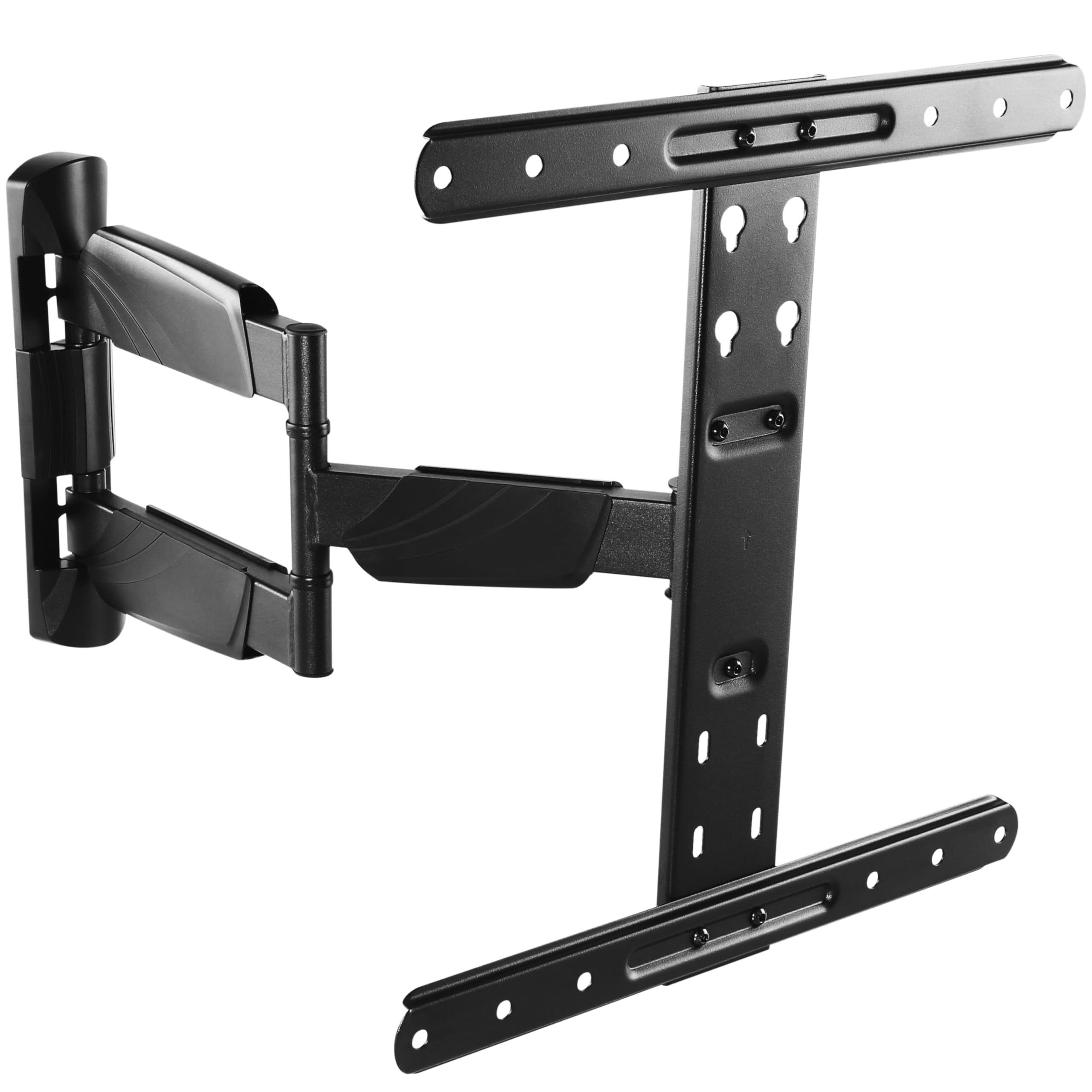 RICOO Supporto TV parete S5644 Girevole Inclinabile Televisore 37-55" (94-140 cm) Staffa universale Televisione LED/Curvo VESA 200 x 200-400 x 400 supporti da parete de soffitto