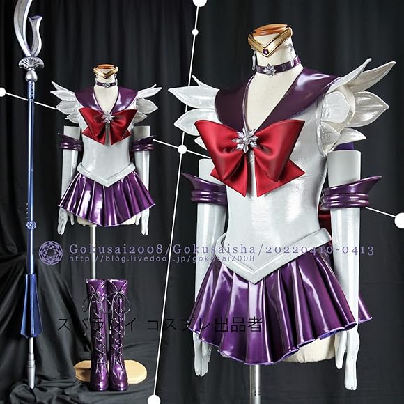 ＜セーラーヴィーナス＞　美少女戦士セーラームーン　コスプレ衣装　【3L】 美少女戦士セーラームーン コスプレ 衣装】愛野 美奈子 セーラー