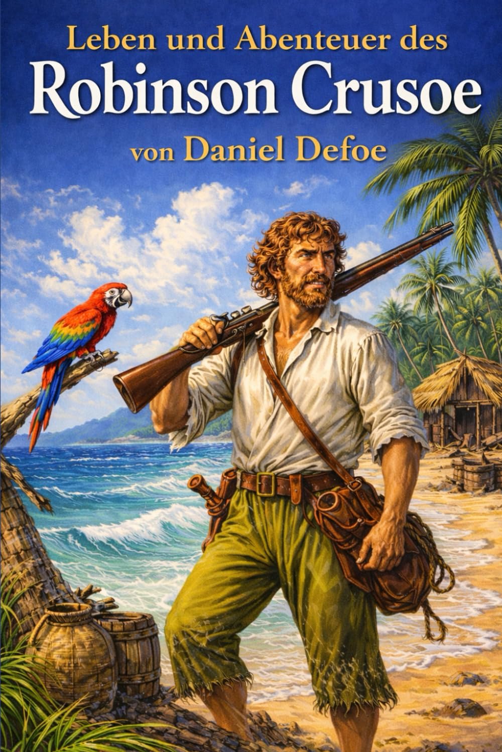 Leben und Abenteuer des Robinson Crusoe: von Daniel Defoe (Die Robinson-Crusoe-Reihe)