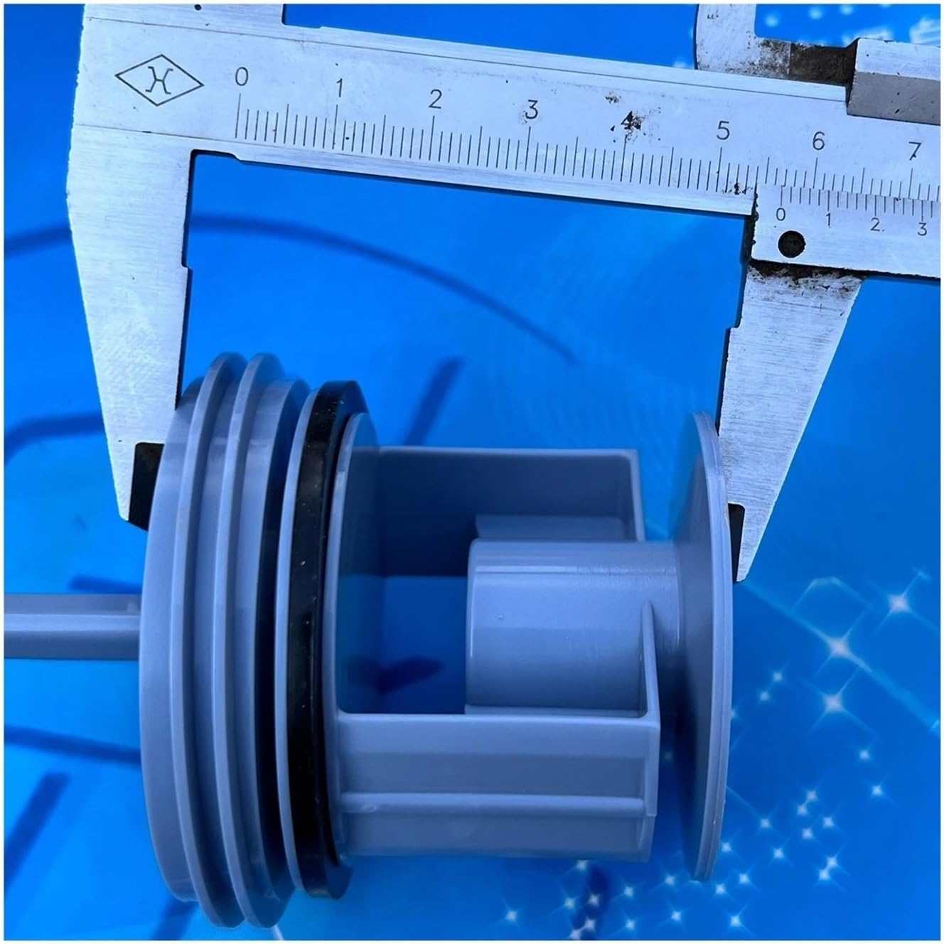 Washing Machine Drain Pump Assembly Convenient Laundry Machine Drain Outlet Seal Cover Accessory Replacement Parts for Washer