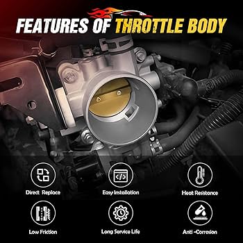 TMST105  TadaMark Throttle Body Fit For 2007-2012 Nissan Sentra