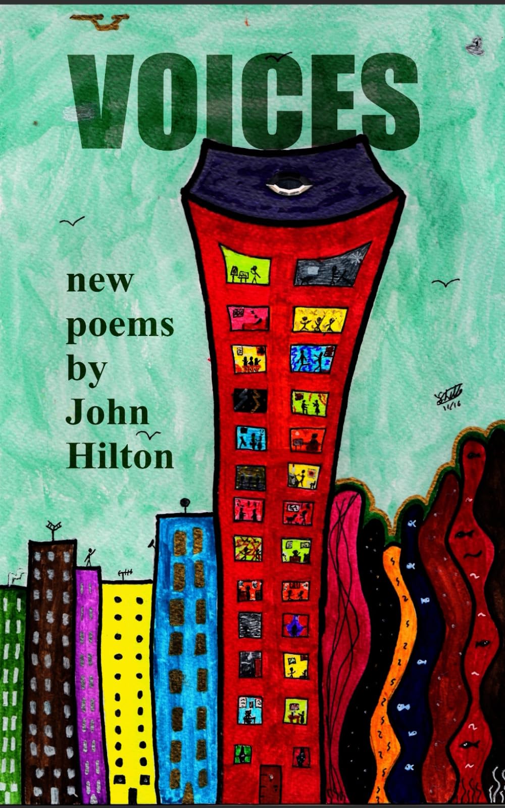 Voices: new poems