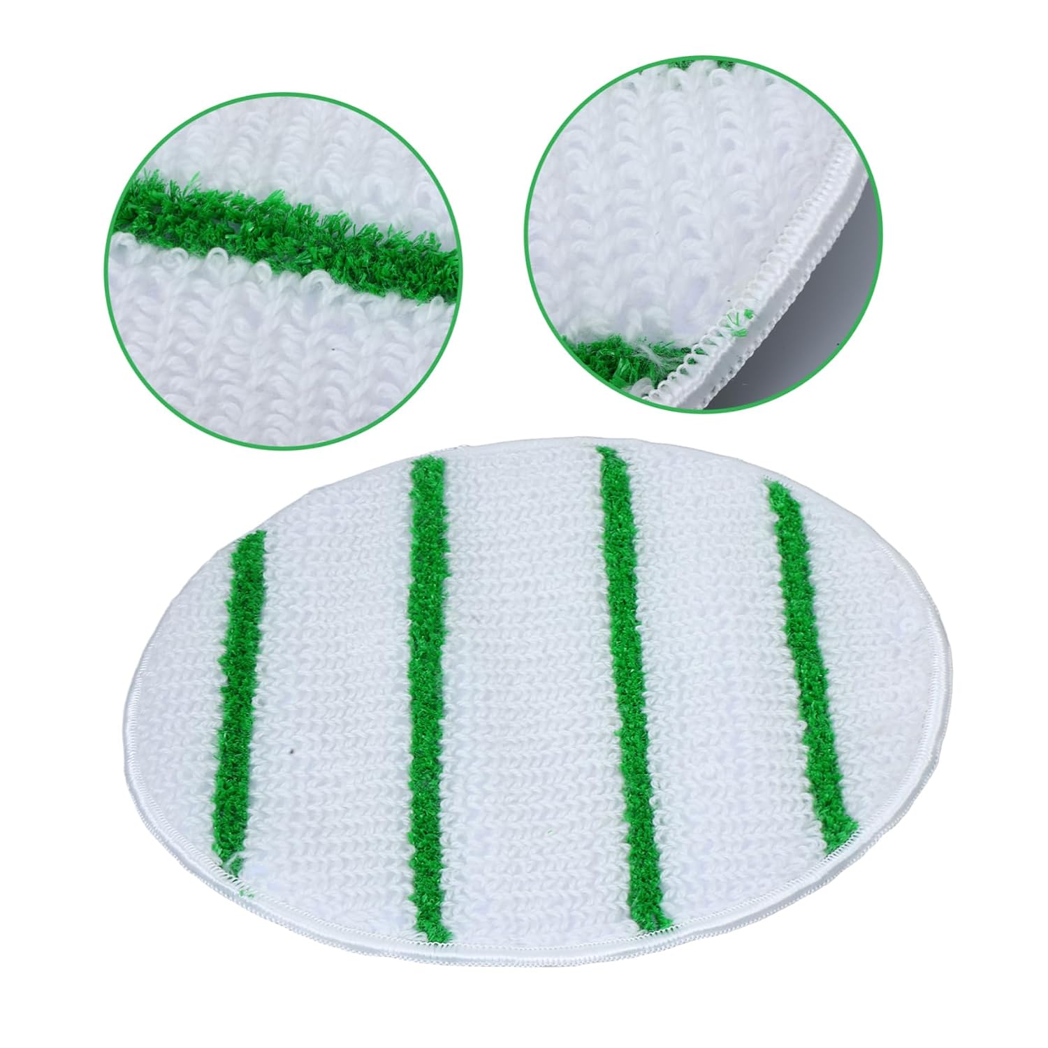 Versatile Cotton Polishing Pads for Stone Maintenance Buffing Wheel for Deep Cleaning Carpets and Rugs Easy Installation Durable Compatible with Polishing Machines