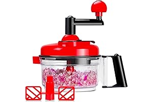 Cambom Manual Blender: Ultimate Food Prep Solution for Every Kitchen