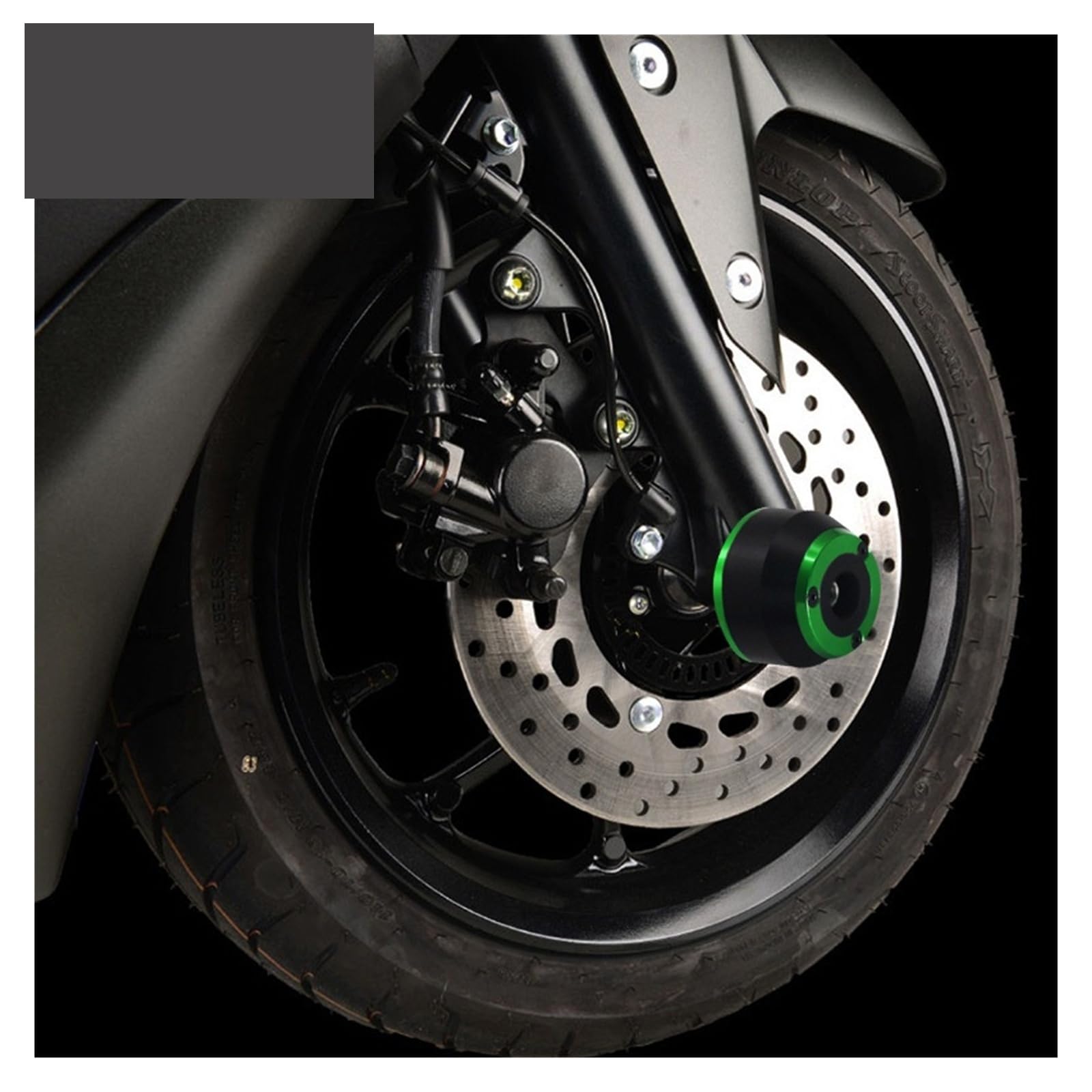 Pasuje do Z1000/R/SX NINJA1000SX VERSYS1000 podkładki zabezpieczające koła motocykla