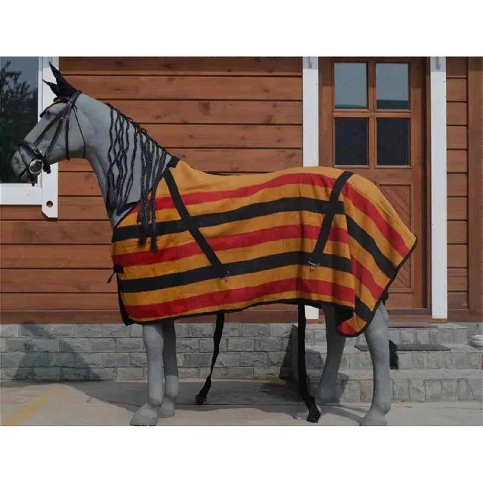 Coperte Invernali for Cavalli Con Coperta for Il Collo | Coperte for affluenza Equipaggiamento Equine Horseware Combo Stalla