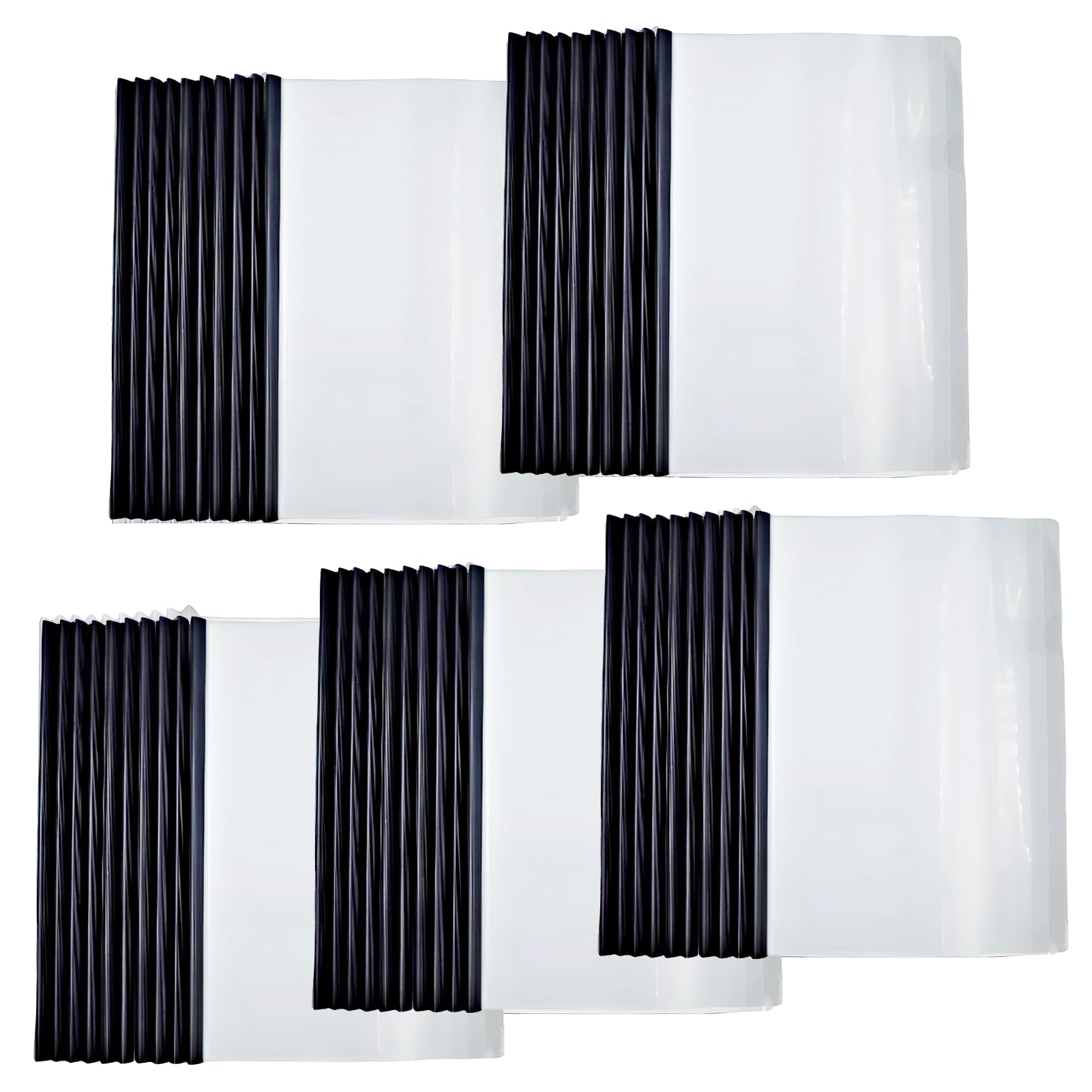 Amazon | ZERONOWA スライドレール式 クリアファイル クリアホルダー