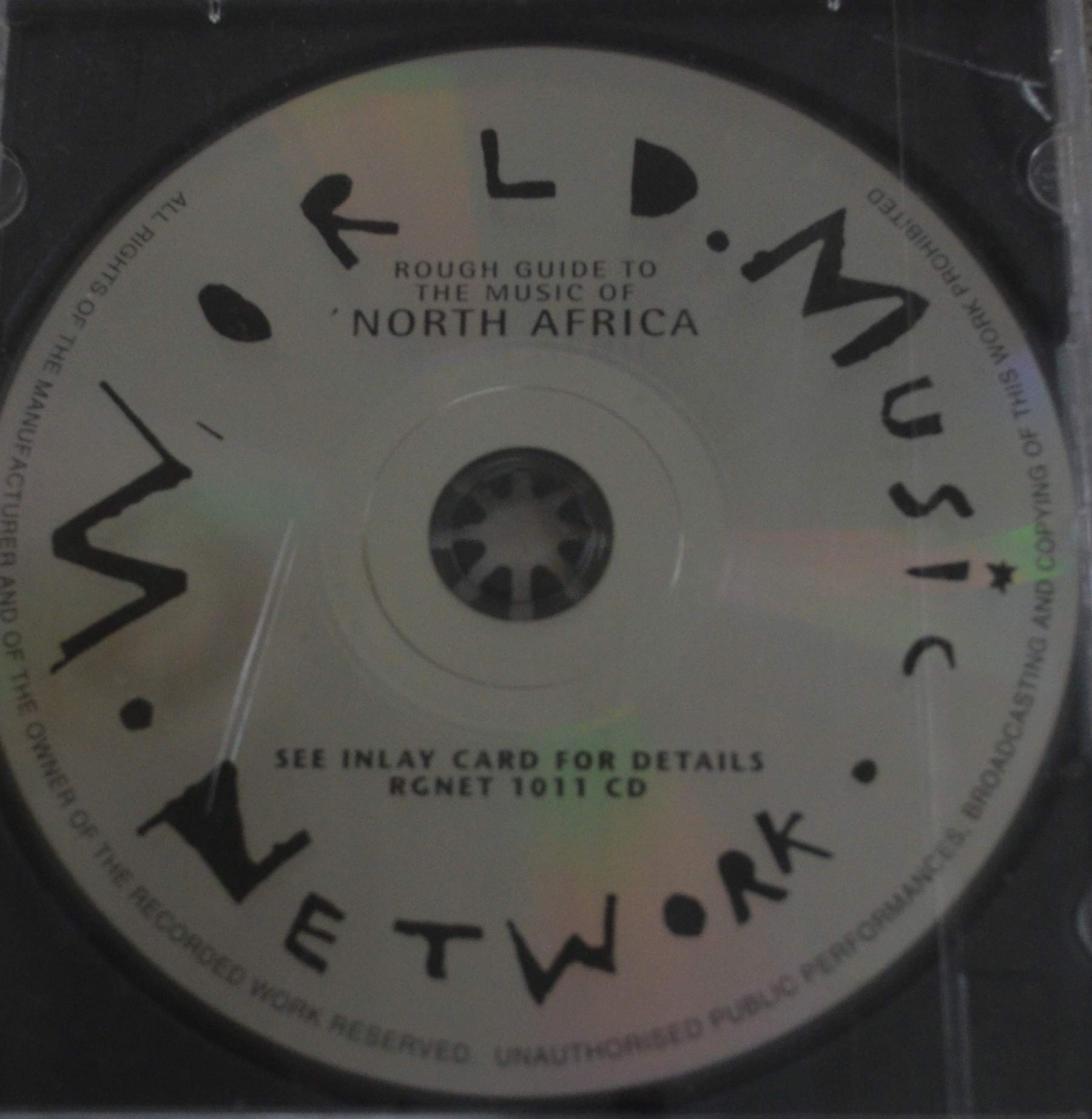 The Rough Guide to North African Music CD