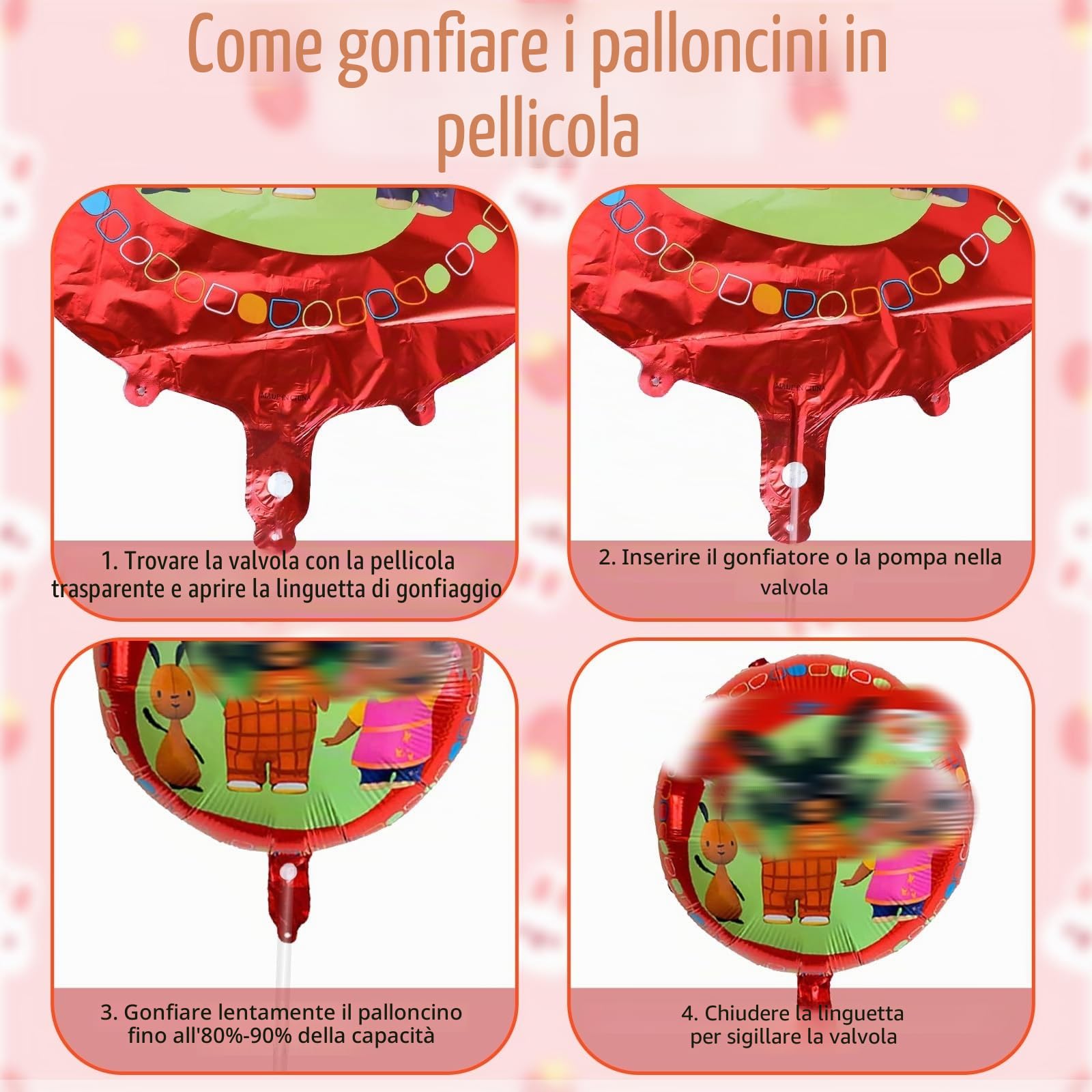 Decorazioni Compleanno, 82 Pezzi Stoviglie Compleanno 2 Anni Bunny Decorazione per Feste Kit Festa Includere Striscione Decorazioni Torta Palloncini Piatto Tovagliolo Tovaglia