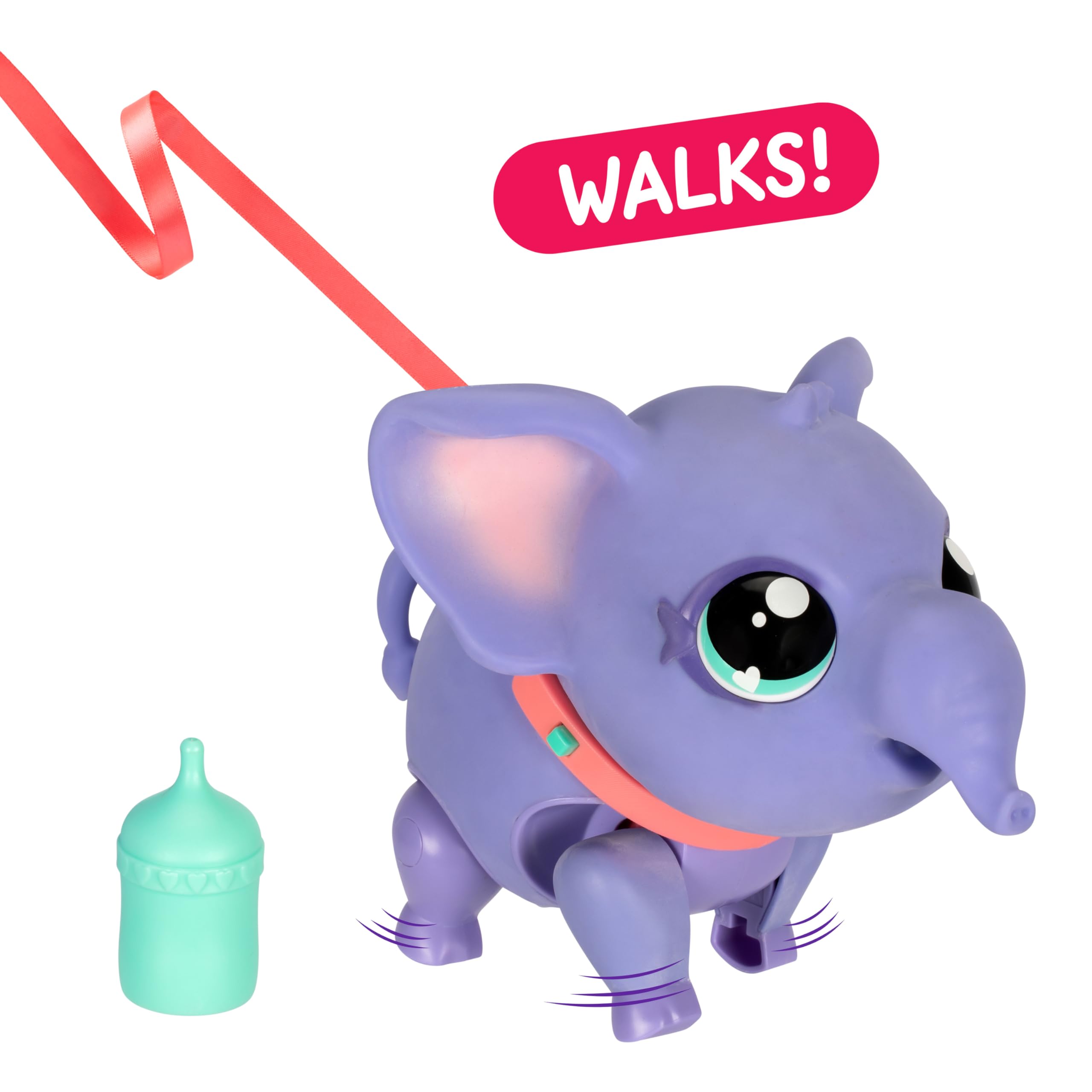 Little Live Pets My Walking Elephant Toots, Walks, Dances & Sways