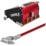 7-Inch MEGA Drywall Flat Finishing Box + Handle - LEVEL5 | Pro-Grade | High Capacity | Gyprock Plasterboard Wallboard Sheetrock Mud | 4-567