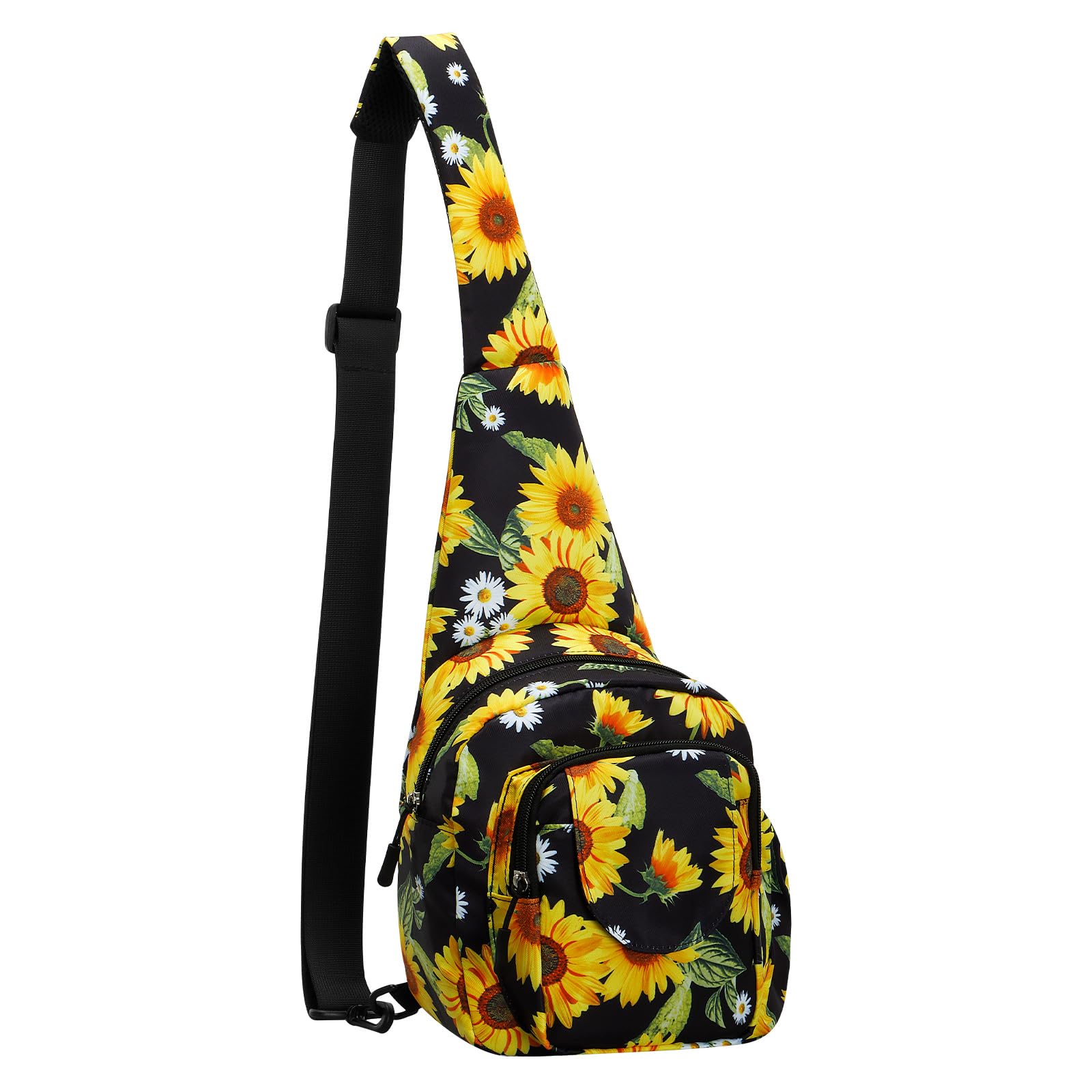 XEYOU Small Sling Bag for Women Crossbody Backpack Hiking Travel Daypack Chest Bag Lightweight Shoulder Bag