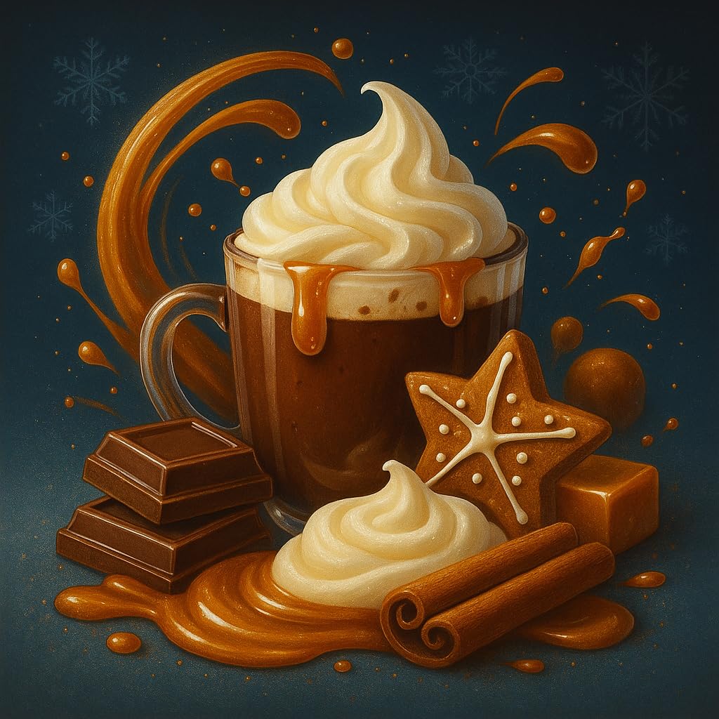 Choco Melt – gorąca czekolada karmel aromat koncentrat – Wegański – Sasami – 100ml