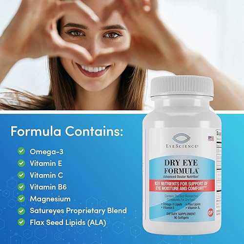 Miniatura 4 de Vitamina ocular avanzada de fórmula para ojos secos (90 ct.)