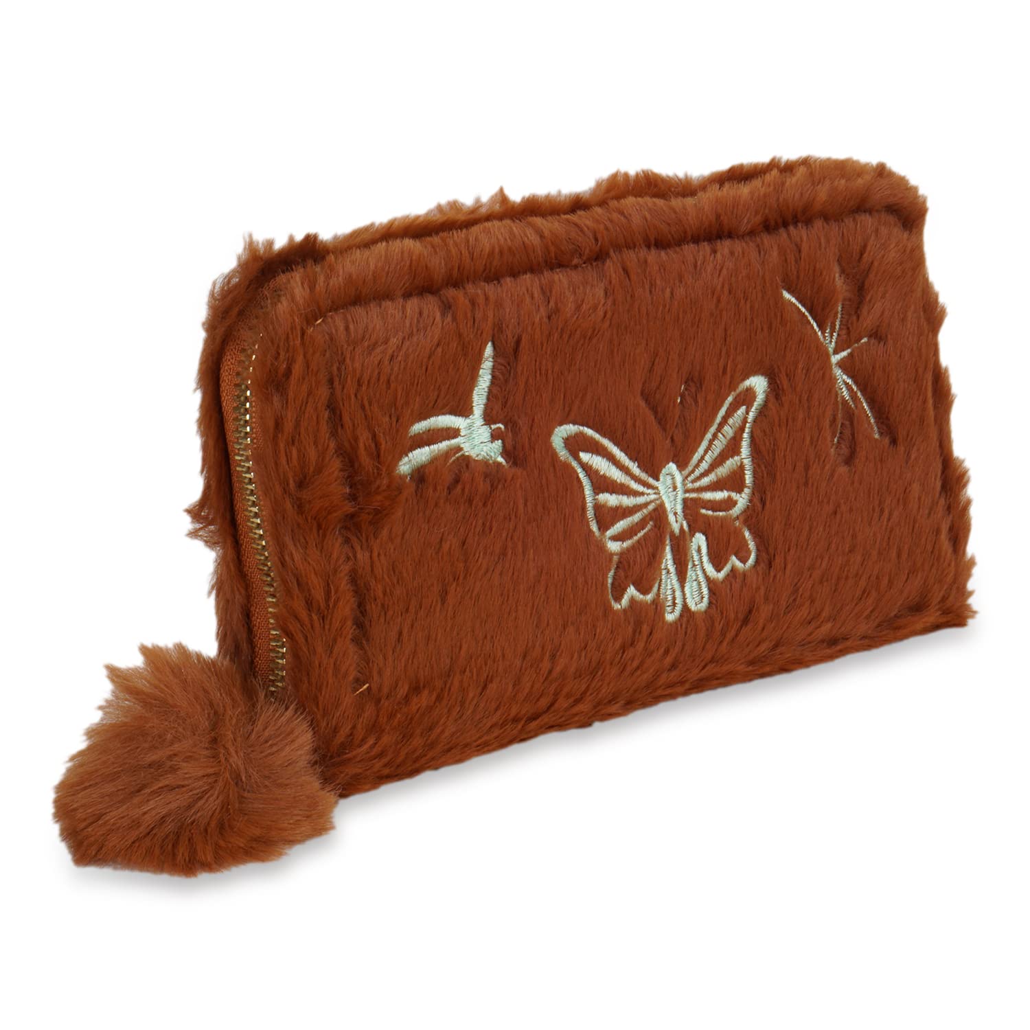 Women's Western Wallet(Dark Brown)