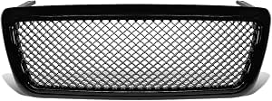 DNA Motoring Vertical Fence Front Bumper Grille Guard - Gloss Black For 2011-2013 Chrysler 300/300C