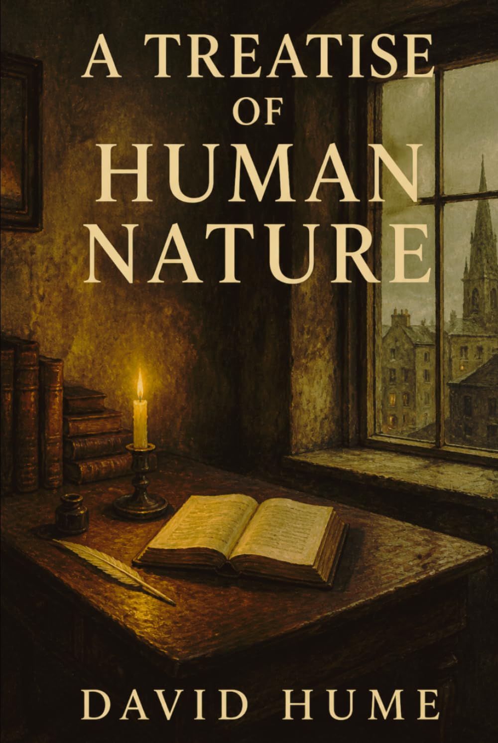 A TREATISE OF HUMAN NATURE: Being an Attempt to Introduce the Experimental Method of Reasoning into Moral Subjects