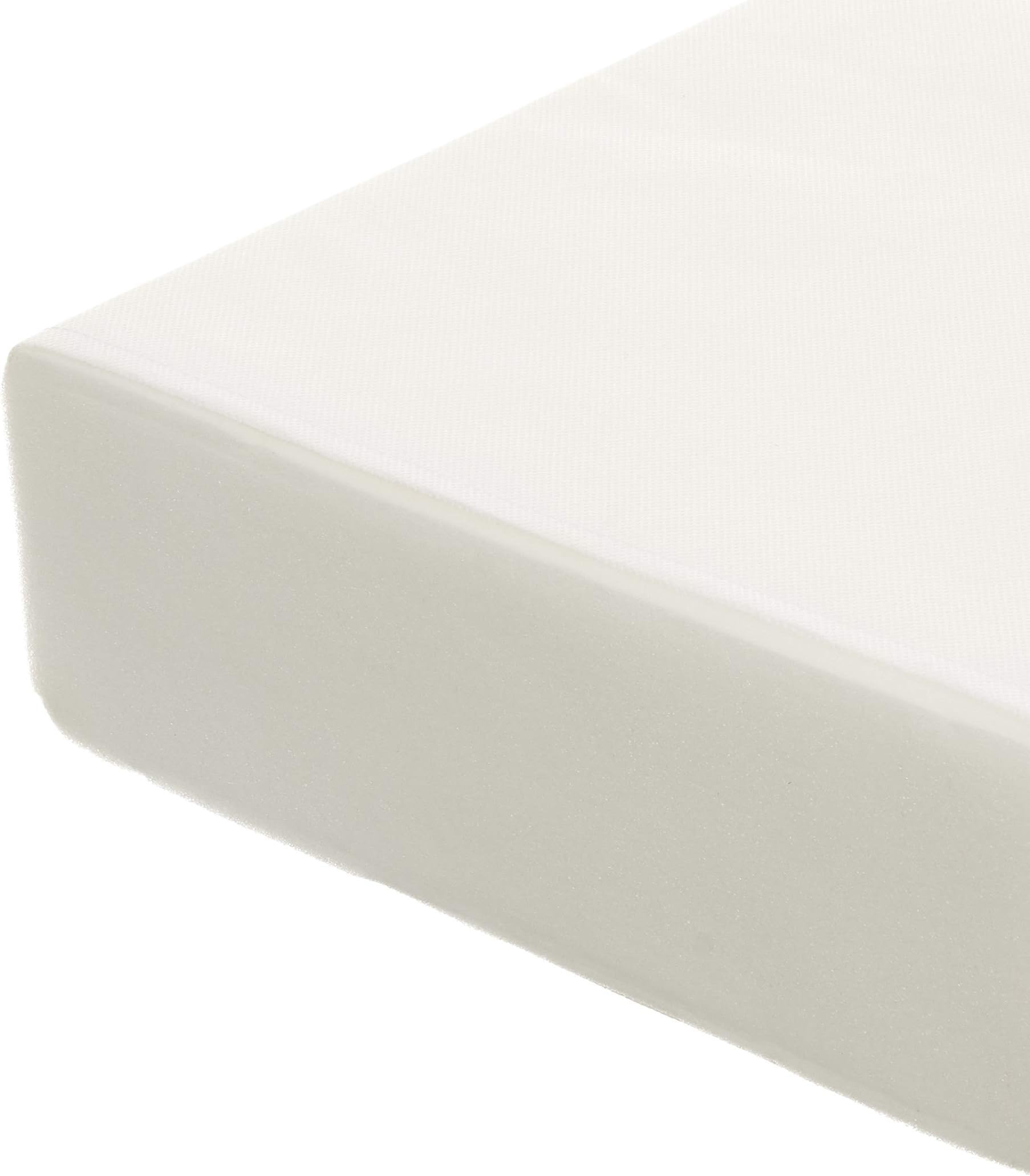 Obaby Eco Foam Cot Mattress, Cot Bed - 140 x 70 x 7.5 cm