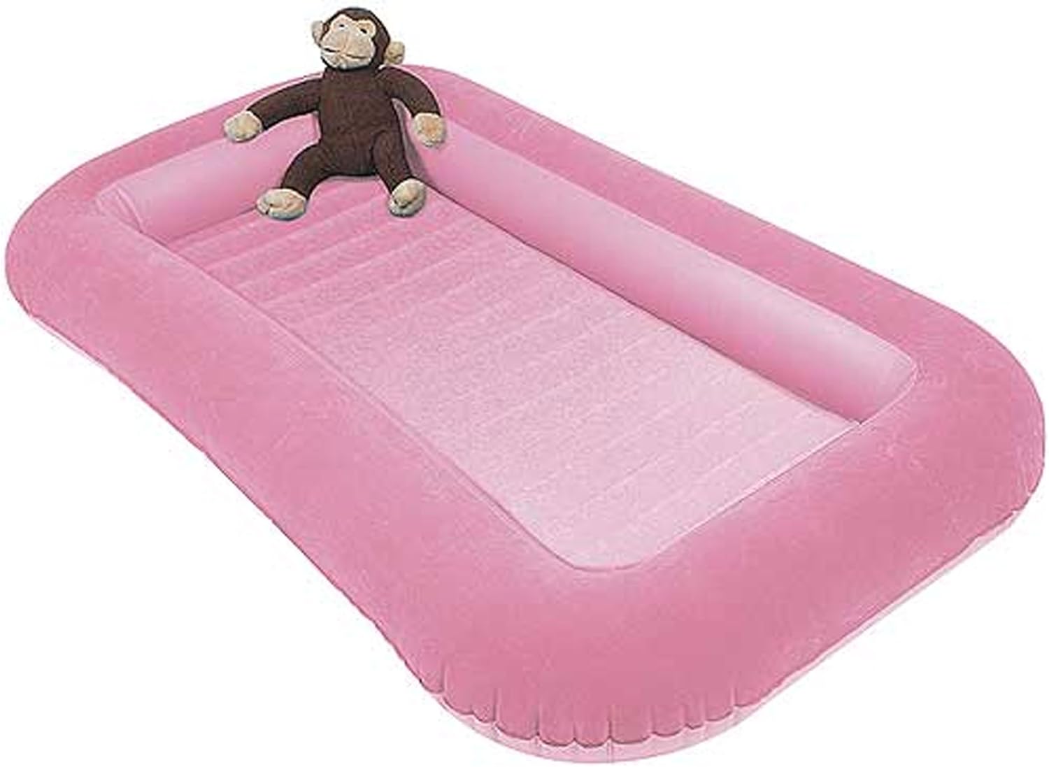 Kampa Airlock Junior Camp Air Bed with Side Cushions Candyfloss Pink Amazon.co.uk Home & Kitchen