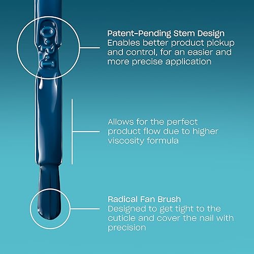 Miniatura 8 de OPI GelColor LED Cure Gel Nail Polish  Nude & Brown Shades  Salon-Quality Shine, Long-Lasting Wear  Easily Soak Off Removal  Vegan & HEMA Free  0.5