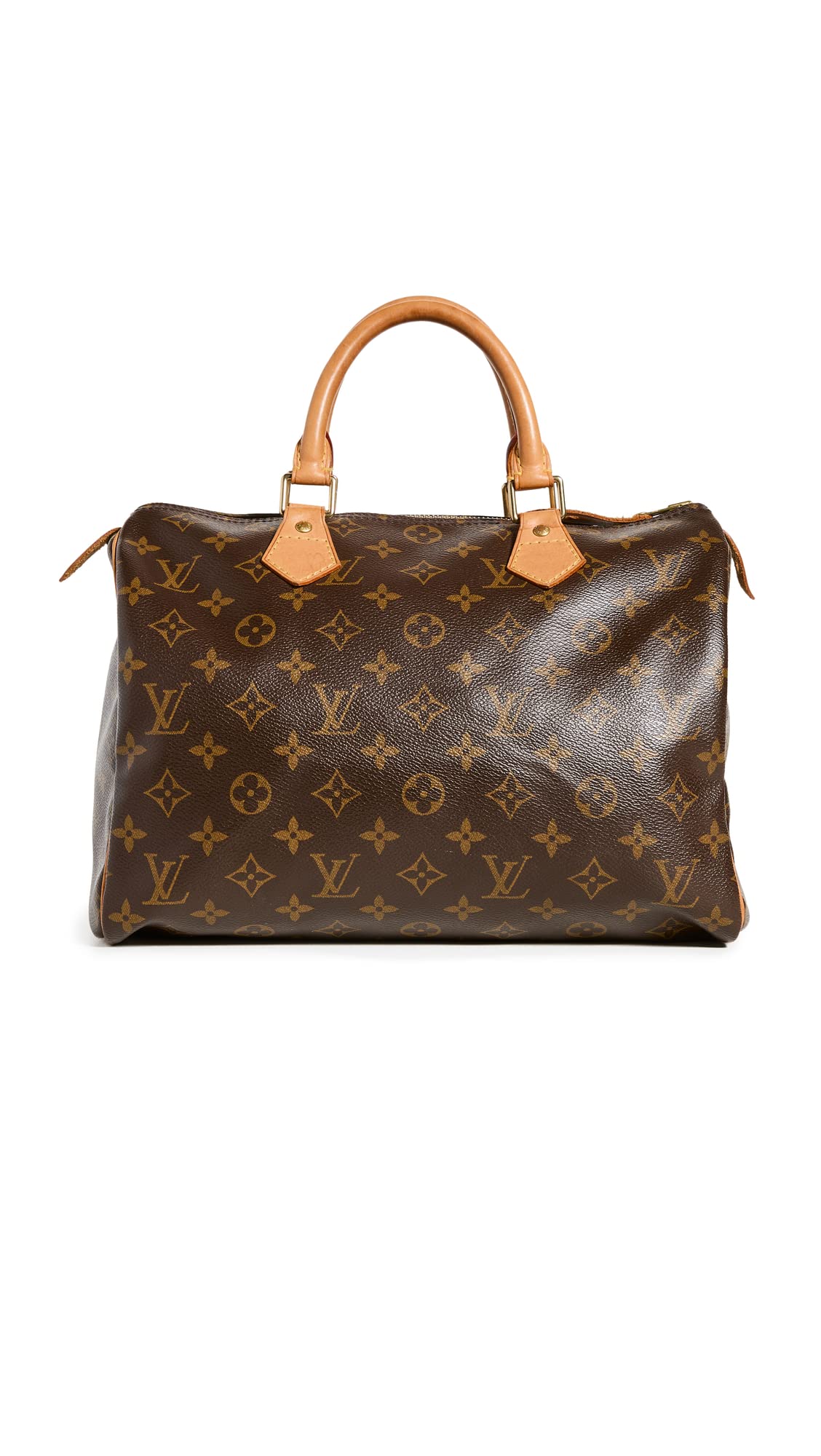 Louis Vuitton Women's Pre-Loved Monogram Ab Speedy30, Brown, One Size