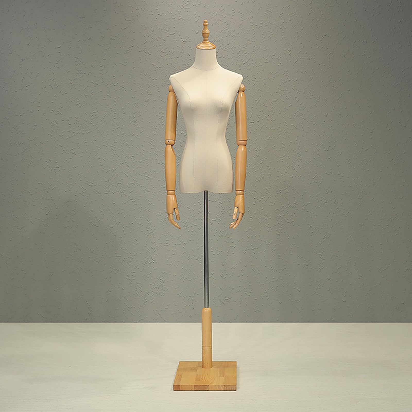 Buy Female Mannequin Body,Adjustable Child Mannequin Torse with Wooden