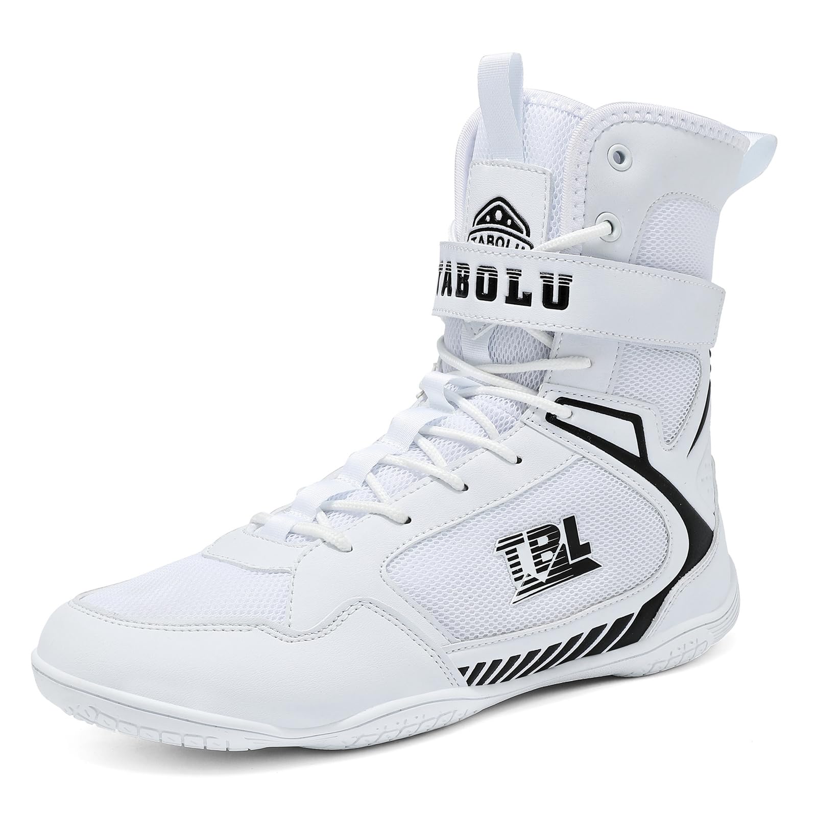 Zapatillas Boxeo para Hombre Zapatos Lucha Libre Botas Fitness