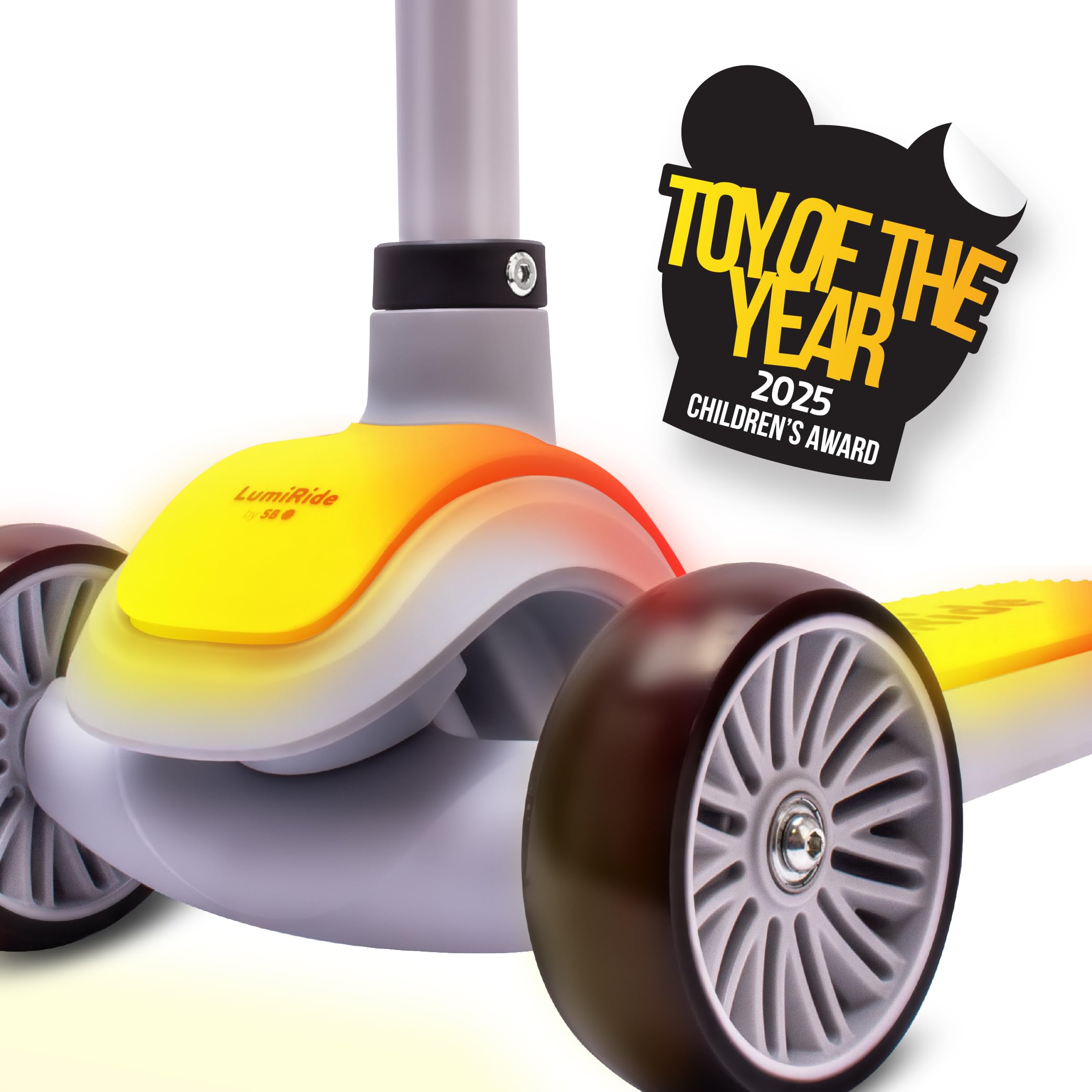 LUMI RIDE Kinderstep 3 wielen, Scooter voor kinderen driewieler, Grijs, Balance LED, Inklapbaar, Verstelbaar Stuur, Voetrem, Antislip Dek, Afneembaar Stuur LUMI RIDE Kinderstep 3 wielen, Scooter voor kinderen driewieler, Grijs, Balance LED, Inklapbaar, Verstelbaar Stuur, Voetrem, Antislip Dek, Afneembaar Stuur