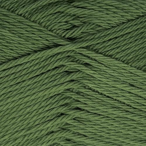 Estako Royal Cotton, (4 Skeins Pack) 100% Mercerized Giza Cotton Yarn, Soft, Super Fino For Crochet And Knitting (4 X 1.76 Oz) / (4 X 137 Yrds) (5062) #TOP1