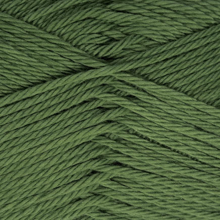 Image of Estako Royal Cotton, (4 Skeins Pack) 100% Mercerized Giza Cotton Yarn, Soft, Super Fino for Crochet and Knitting (4 x 1.76 Oz) / (4 x 137 Yrds) (5062)