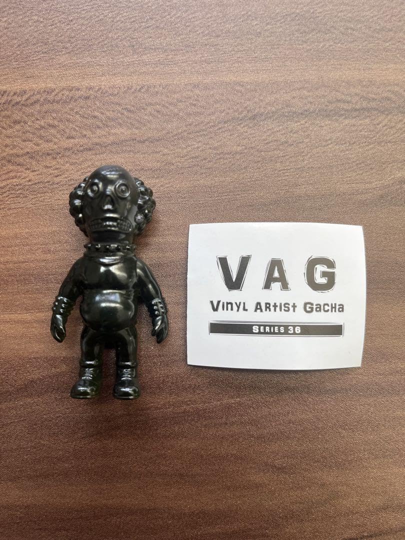Amazon.co.jp: VAG シリーズ36 デッドマン ガチャ Gent & Appletrap 黒