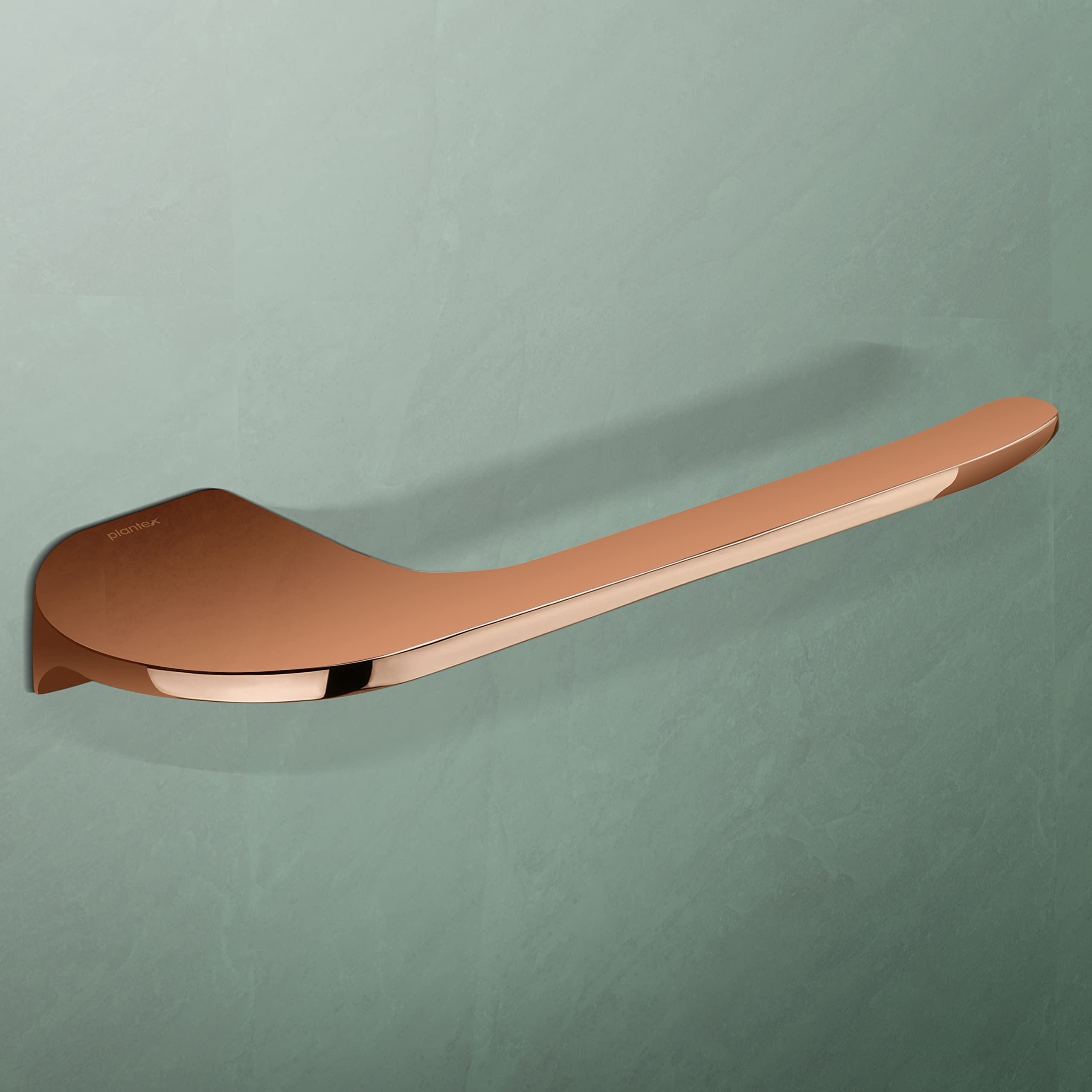Plantex Smero Pure Brass Toilet Paper Holder/Tissue Paper Stand for Washroom/Bathroom - Smart (PVD Rose Gold) (B08ZJD91HT) Amazon Price History, Amazon Price Tracker