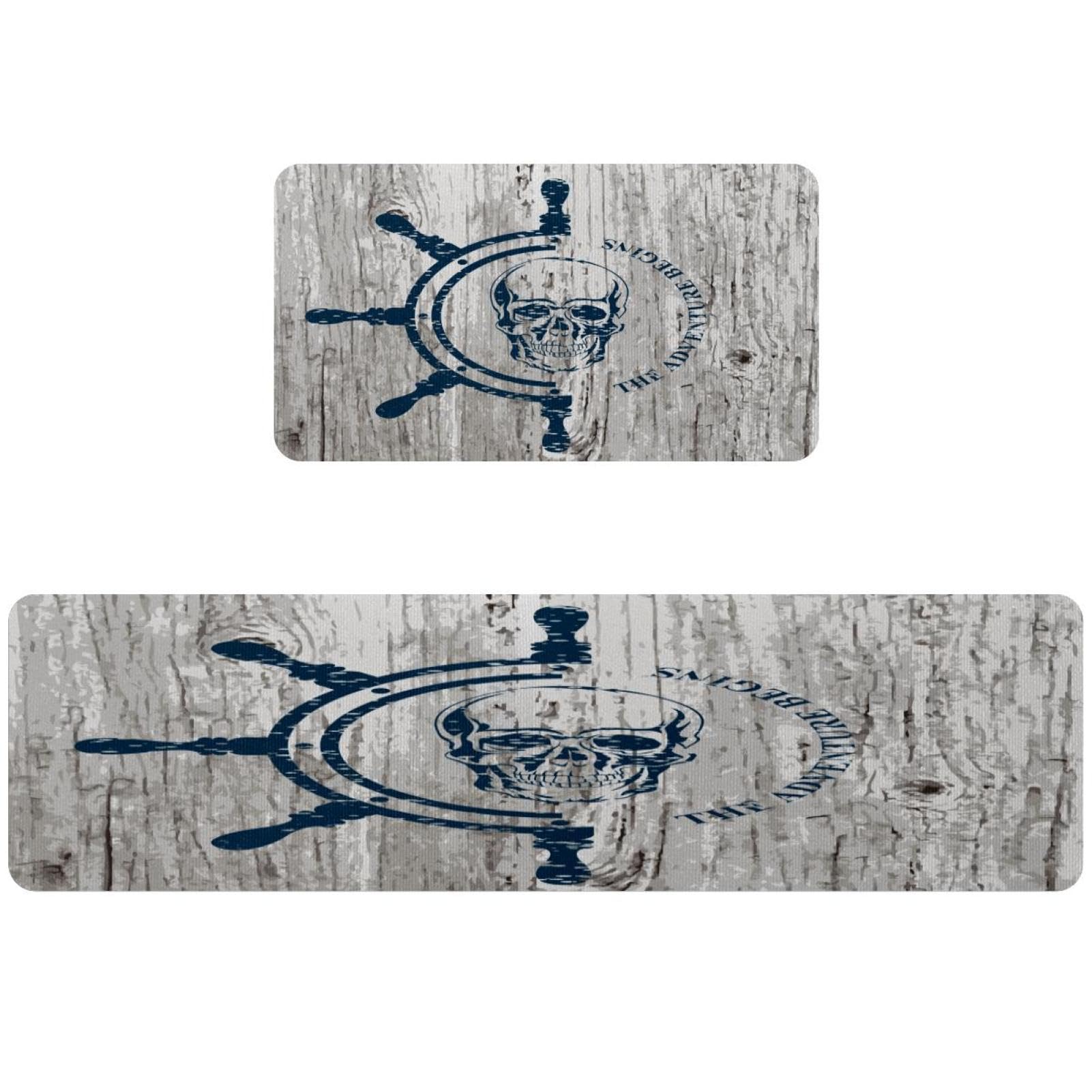 Alfombrillas de cocina absorbentes y lavables con base de goma antideslizante VAPOKF