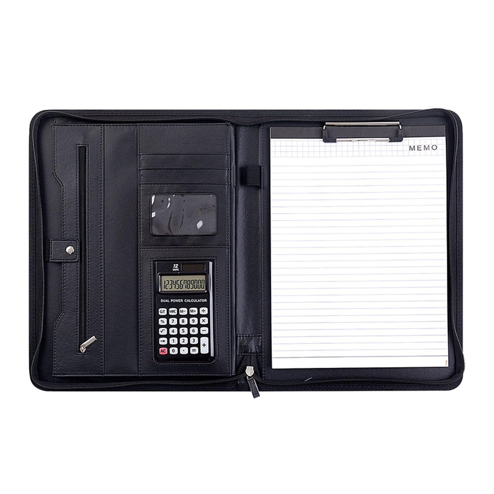 Case Organizzatore Documenti In Pelle Con La Conferenza Cerniera Appunti Multipli Portatore Tascabile A Pennellata Student E Raccoglitore Per Insegnanti