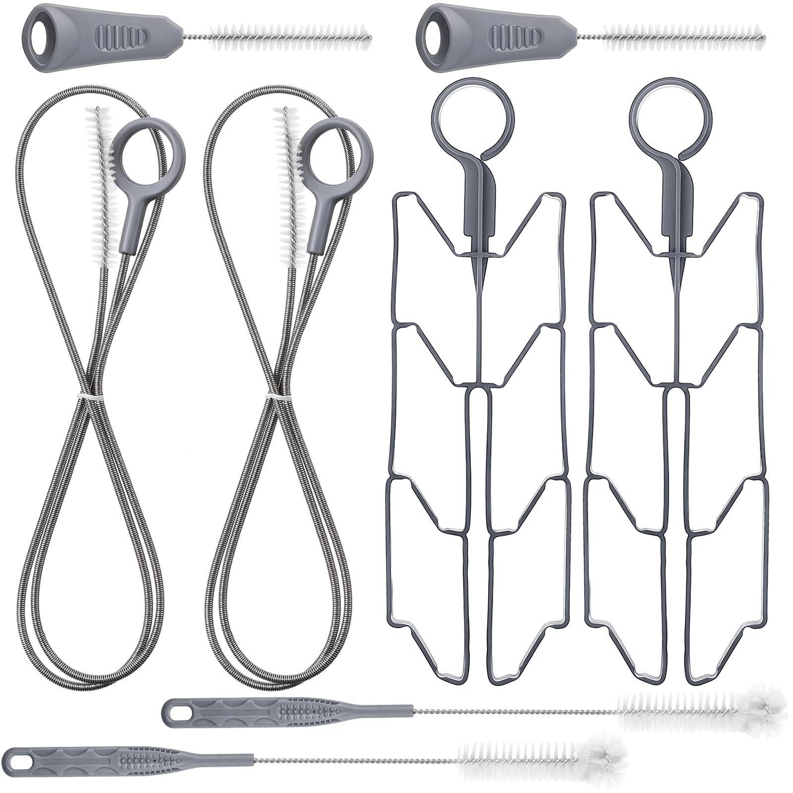 Patelai 2 Set 8 in 1 Reservoirs Hydration Bladder Cleaning Kit