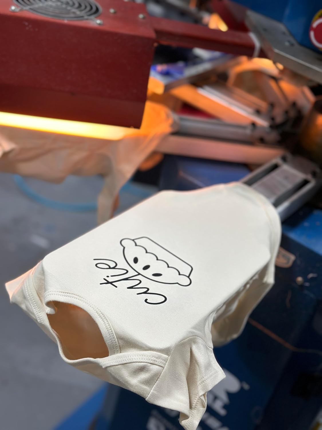 Ink Trendz Cutie Pie Onesie, Cute Gifts for Newborn, Cute Baby Girl Boy Outfit, Neutral Baby Outfit - Image 4