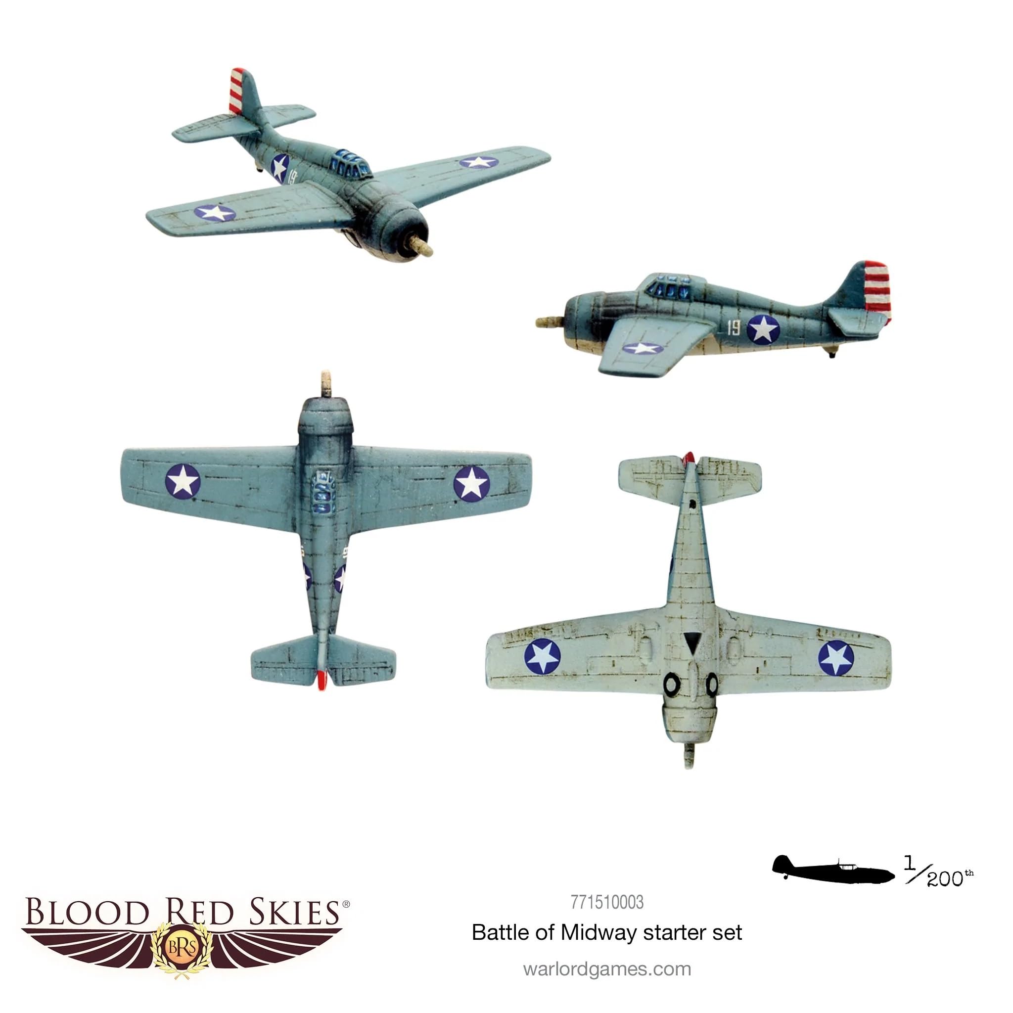 BLOOD RED SKIES BATTLE MIDWAY -Indies Merchandise