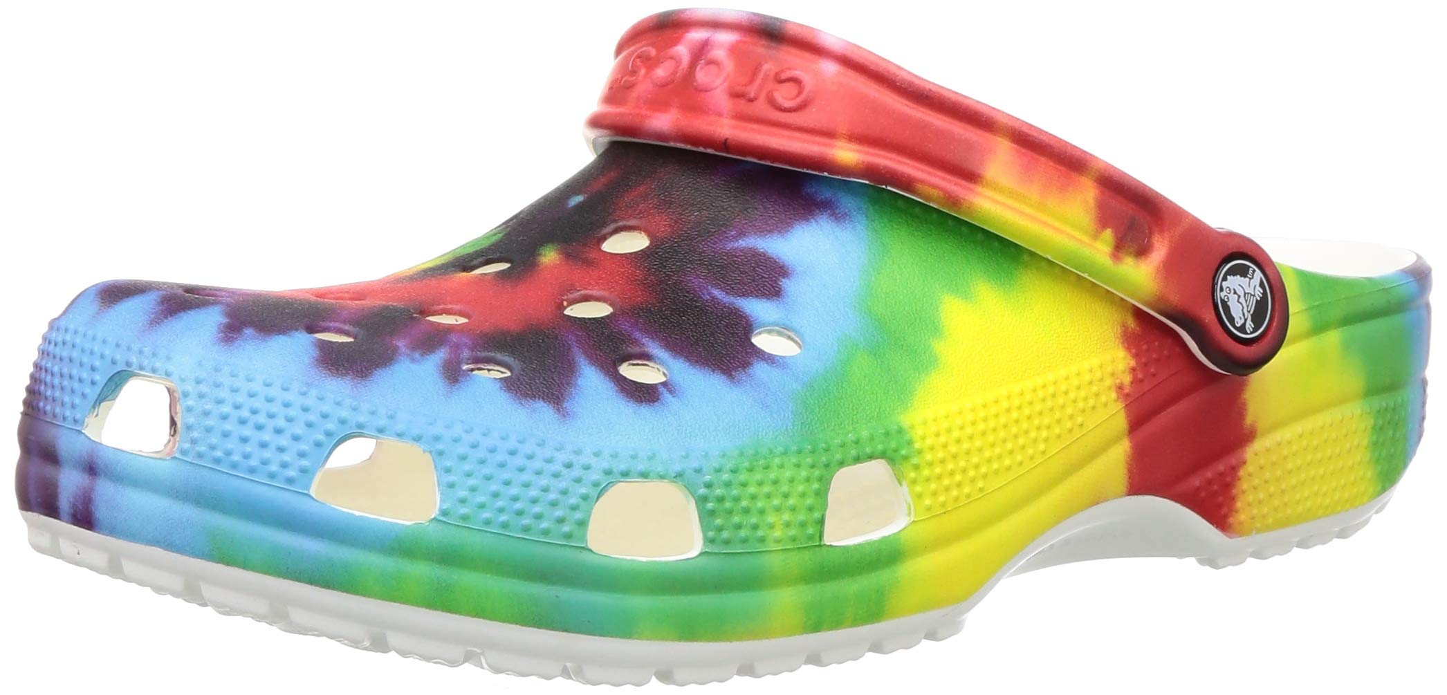 Crocs Unisex Adult Classic Tie Dye Graphic Clog Multi 9 Men/ 10 UK Women (M10W12) (205453-90H) (B081B7VCSX) Amazon Price History, Amazon Price Tracker