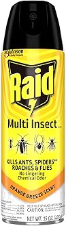 Raid Multi Insect Killer, Orange Breeze 15 Ounce (Pack of 1)