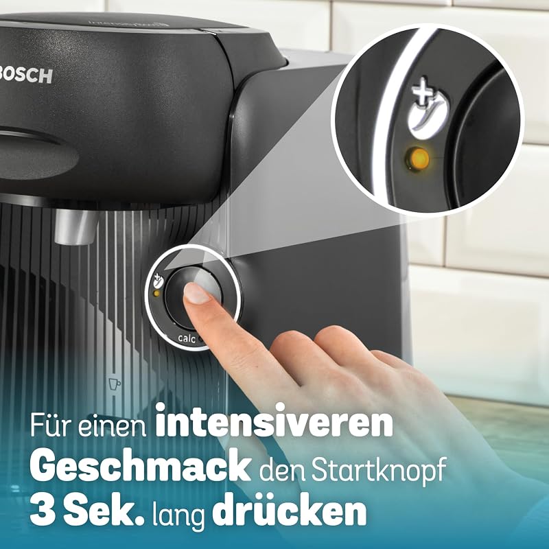 Bosch Tassimo Finesse TAS162E kapszulás kávéfőző 70 itallal, fekete