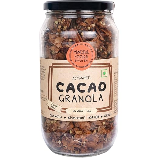 Mindful Cacao Boost Granola 450g